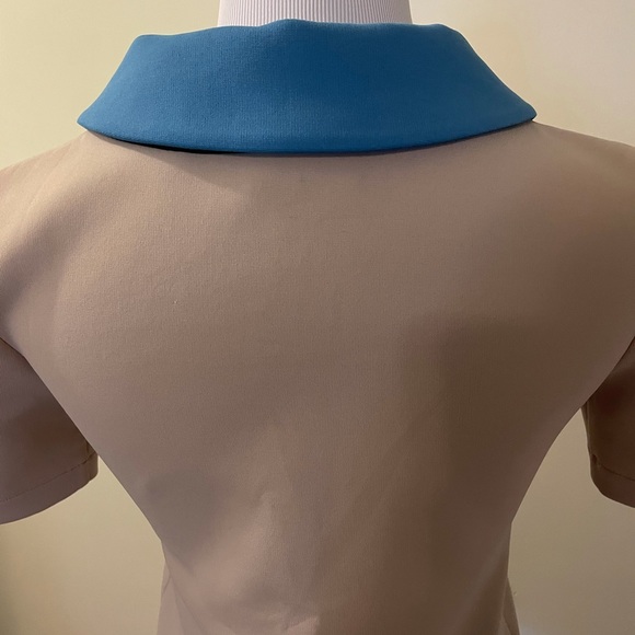 Gorgeous Prada color block collared top - Picture 7 of 16